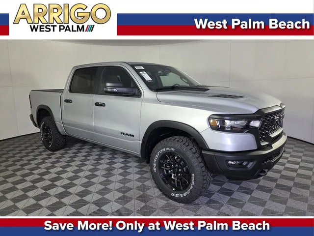 2026 RAM 1500 Rebel