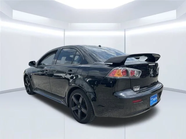 Used 2017 Black Mitsubishi ES image 8