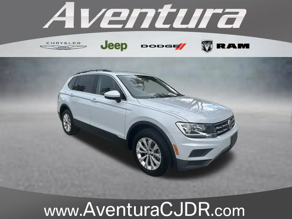 2019 Volkswagen Tiguan