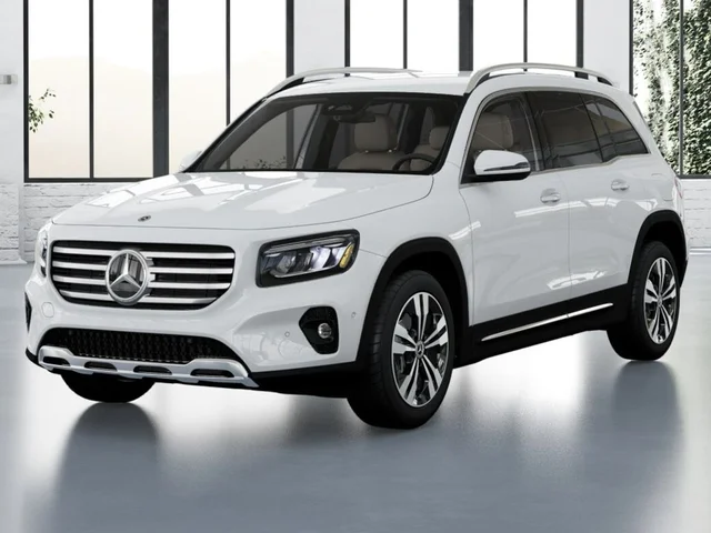 New 2025 Mercedes-Benz GLB 250 4MATIC® 4D Sport Utility