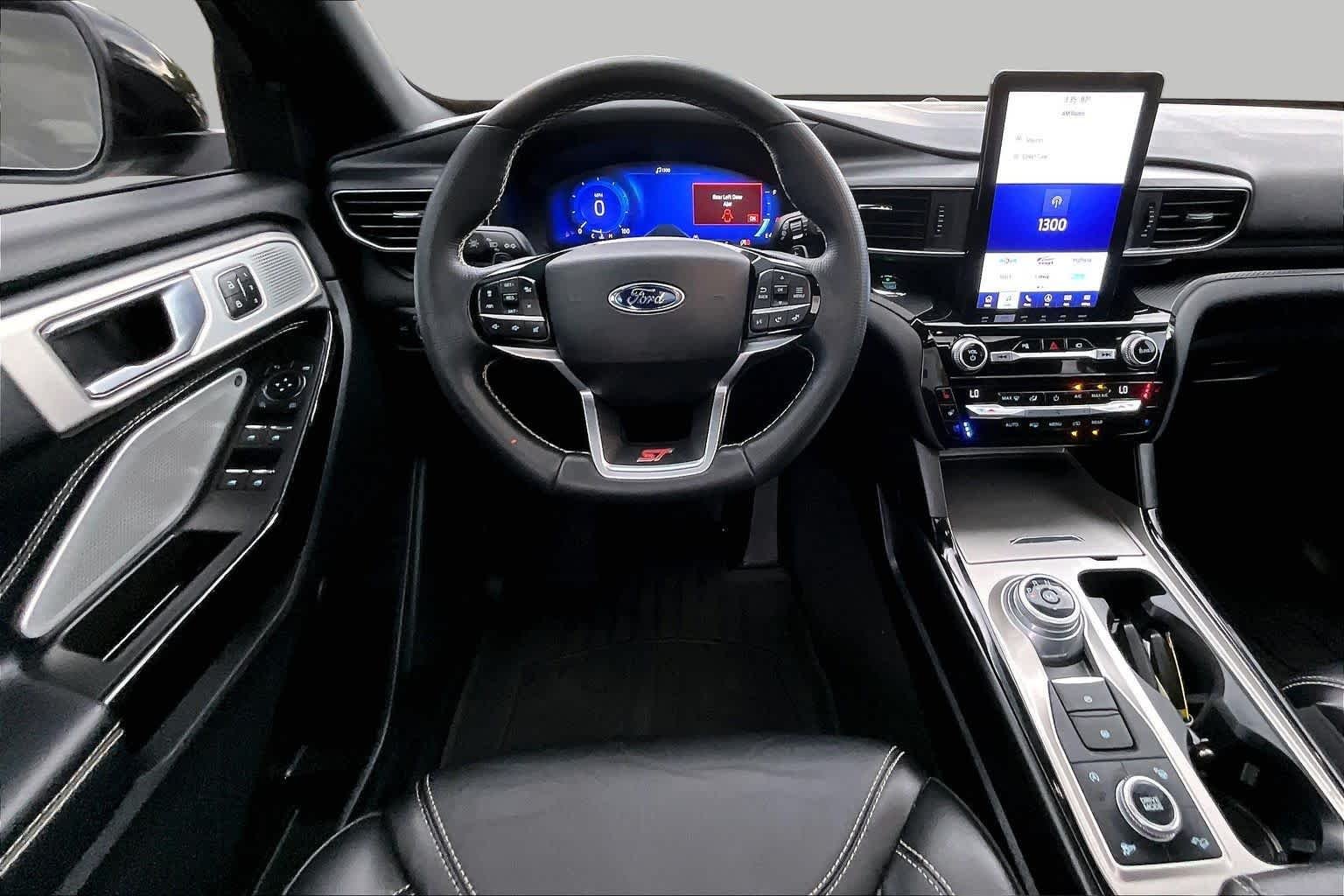 Used 2021 Carbonized Gray Ford ST image 11