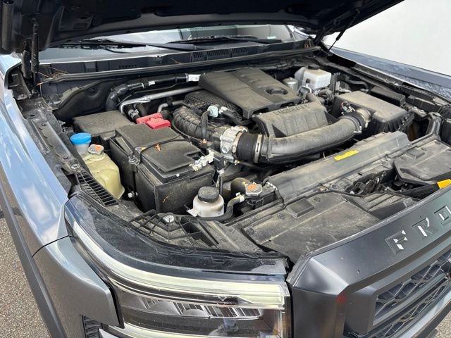 Used 2024 Gray Nissan PRO-4X image 18
