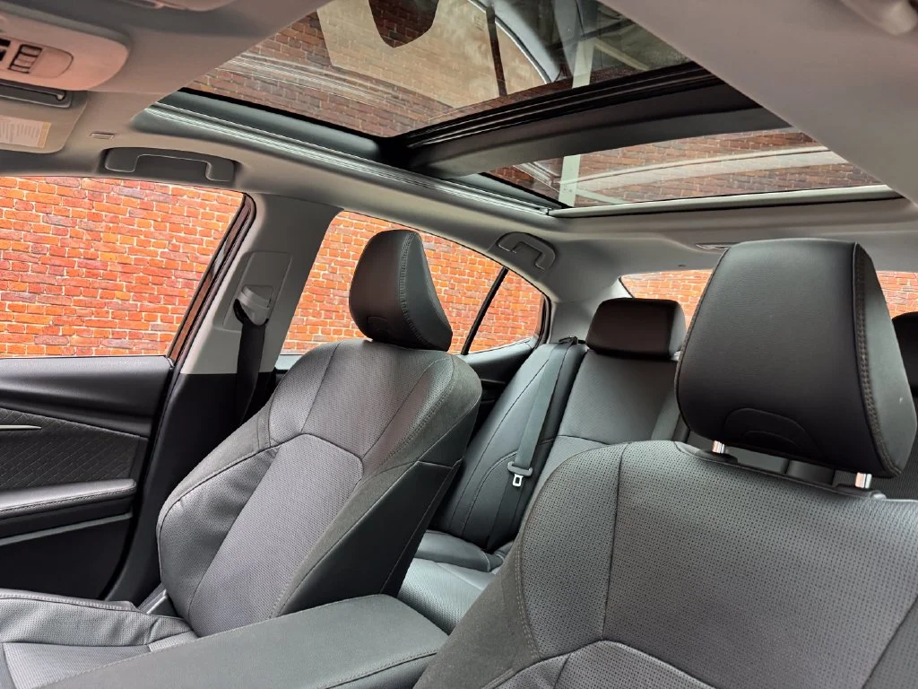 Certified Used 2025 Midnight Black Metallic Toyota XLE image 3