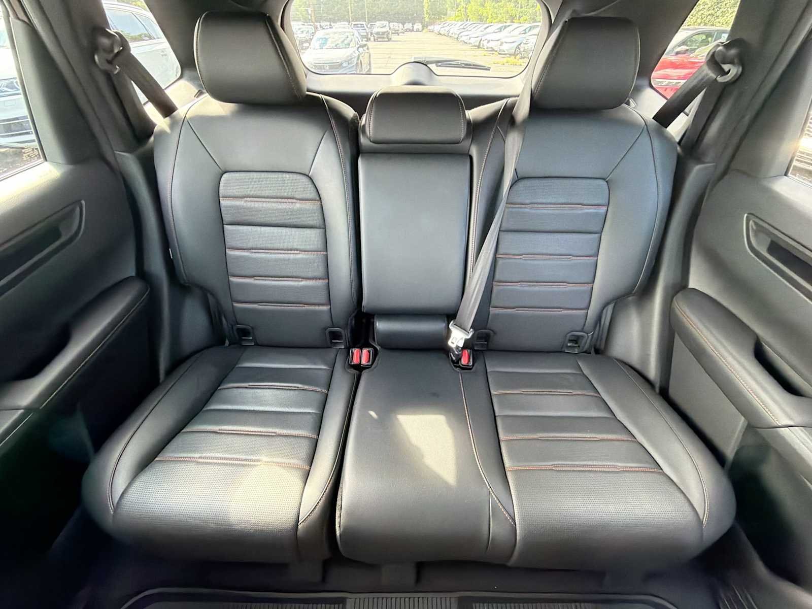 Used 2025 Crystal Black Pearl Honda Sport-L image 13