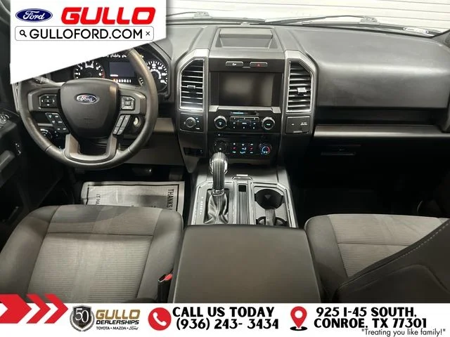 Used 2015 Ingot Silver Ford XLT image 11