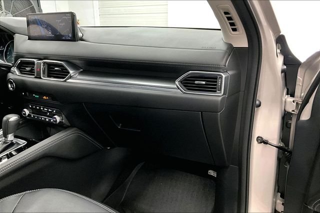 Used 2025 Platinum Quartz Metallic Mazda 2.5 S Premium Plus Package AWD - Sunroof - Htd/Cooled Leather - 19