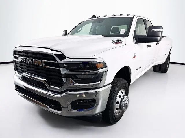 New 2026 Bright White Clearcoat RAM Big Horn image 3