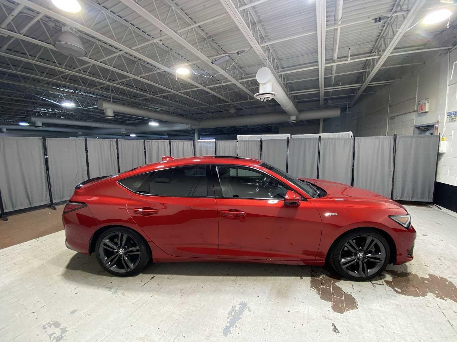 Certified Used 2023 Performance Red Pearl Acura w/A-Spec Package image 53