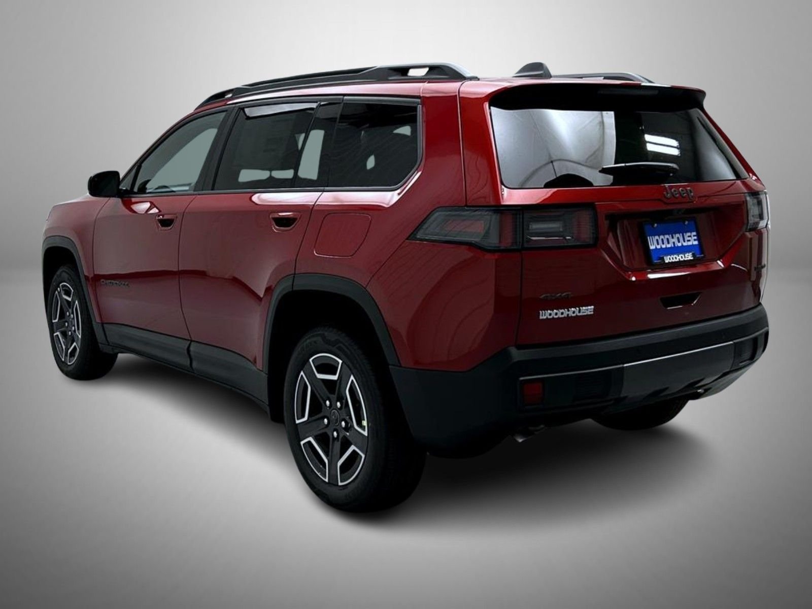 New 2026 Red Hot Pearl-Coat Exterior Paint Jeep Limited image 7
