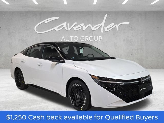 New 2026 Aspen White TriCoat / Super Black Two-tone Nissan SR image 2