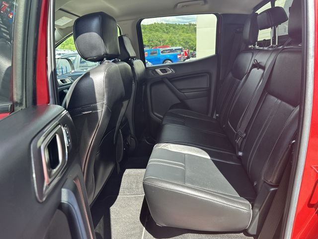 Used 2020 Rapid Red Metallic Tinted Clearcoat Ford Lariat image 25