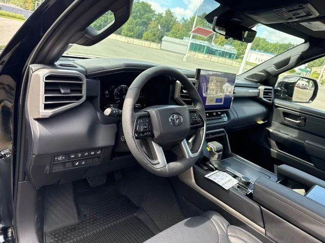 New 2026 Midnight Black Metallic Toyota Platinum image 12