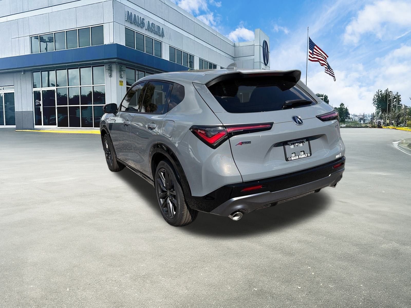 New 2025 Acura ADX A-Spec Package 4D Sport Utility