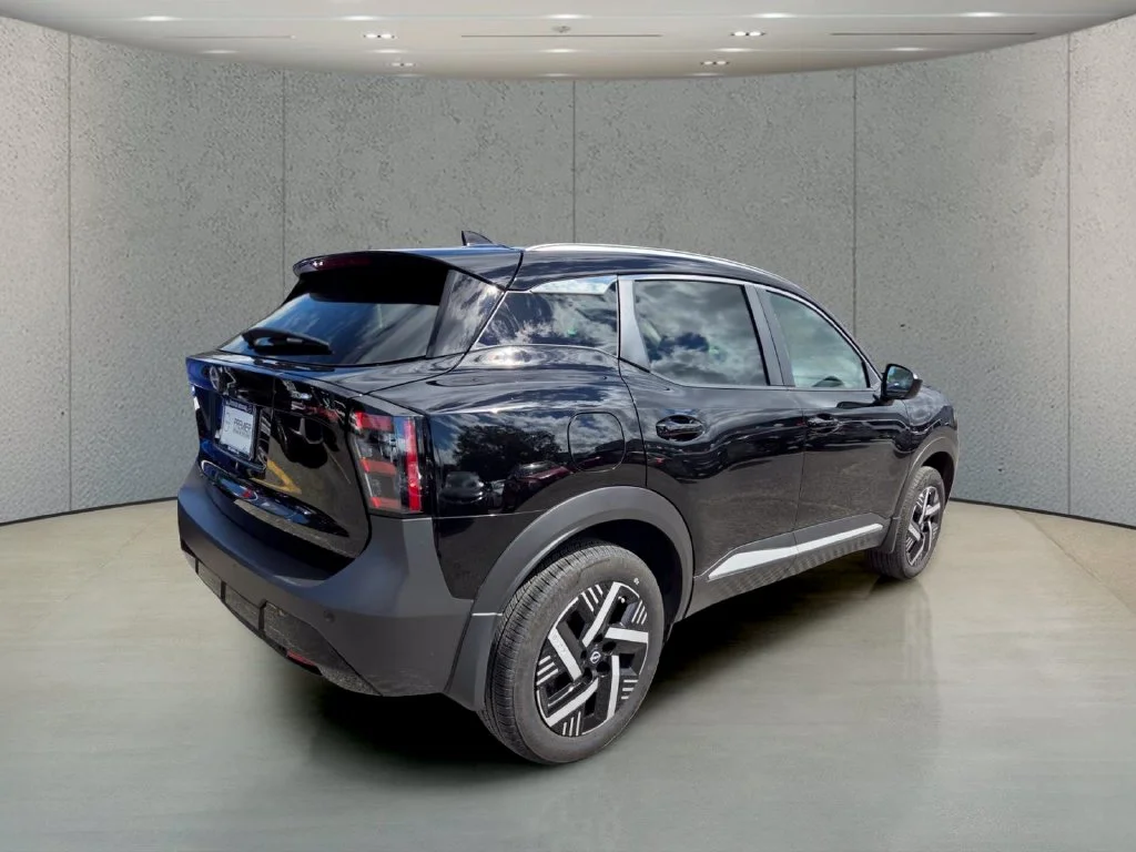 New 2026 Black Nissan SV image 5