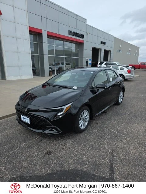 2027 Toyota Corolla Hatchback