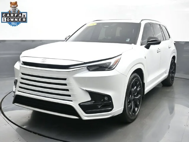 2025 Lexus TX F Sport
