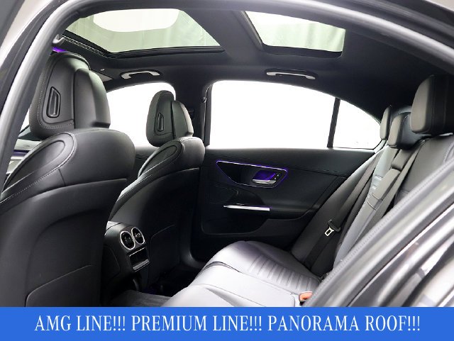 Certified Used 2023 Graphite Gray Metallic Mercedes-Benz C 300 image 13