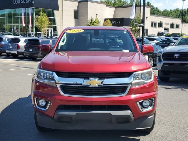 Used 2020 Red Tintcoat Chevrolet LT image 2