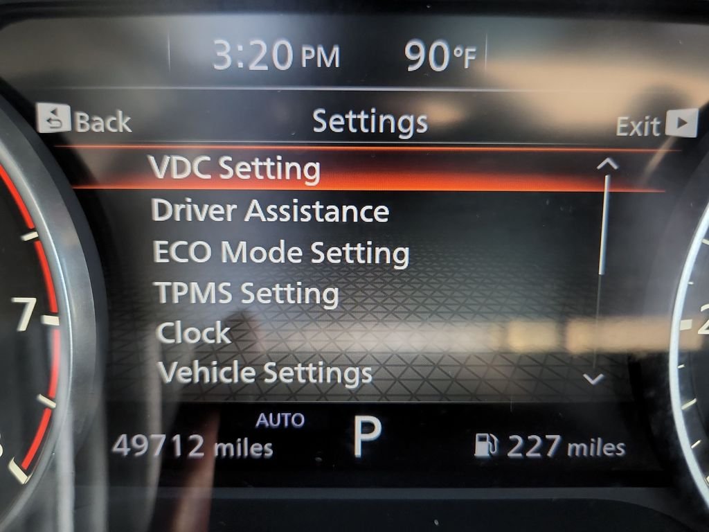 Certified Used 2023 Black Nissan SV image 26