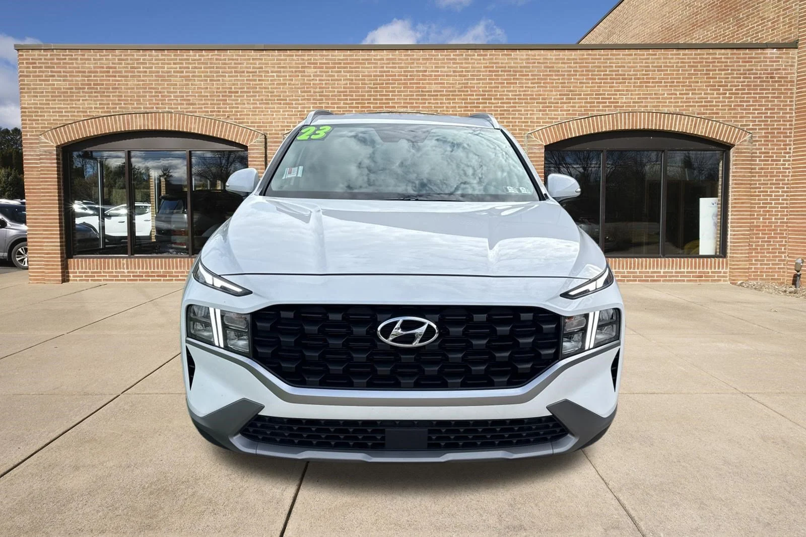 Used 2023 Serenity White Pearl Hyundai SEL image 9