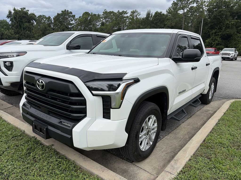 Used 2024 White Toyota SR5 image 4