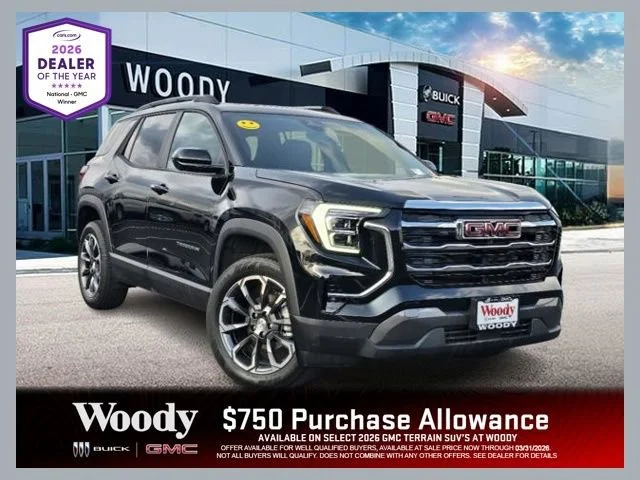 2026 GMC Terrain Elevation