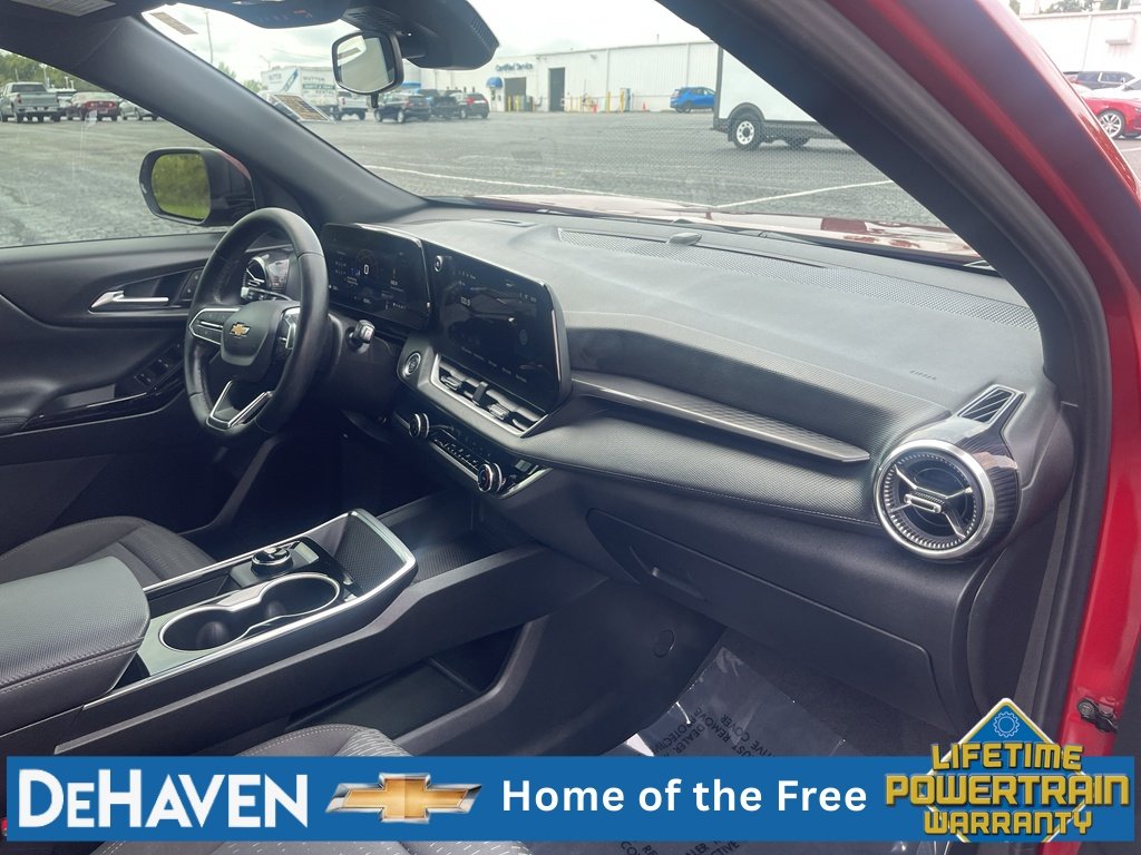 Used 2026 Radiant Red Tintcoat Chevrolet LT image 27
