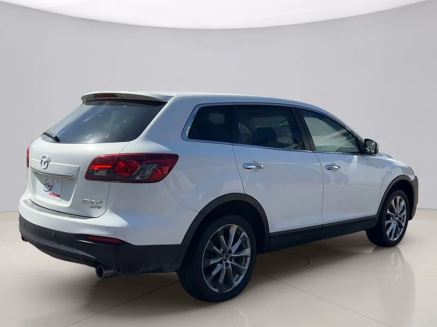 Used 2015 White Mazda GRAND TOURING image 5