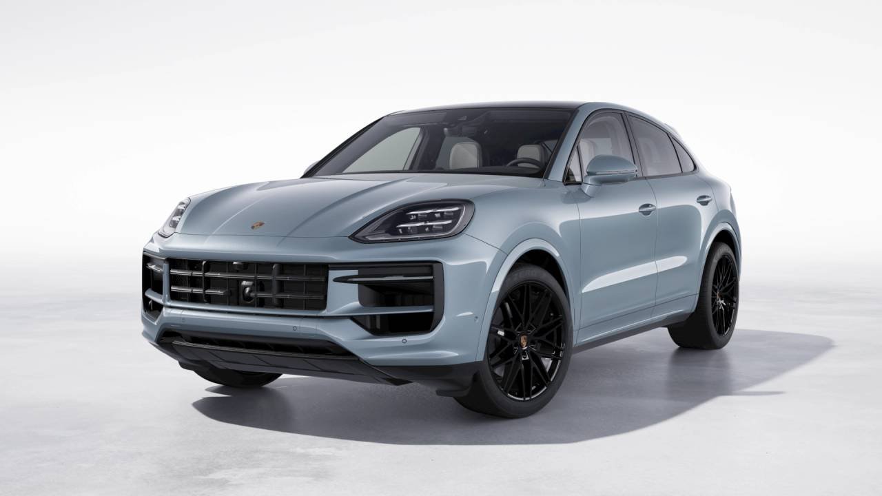 New 2026 Vanadium Grey Metallic Porsche Coupe image 1