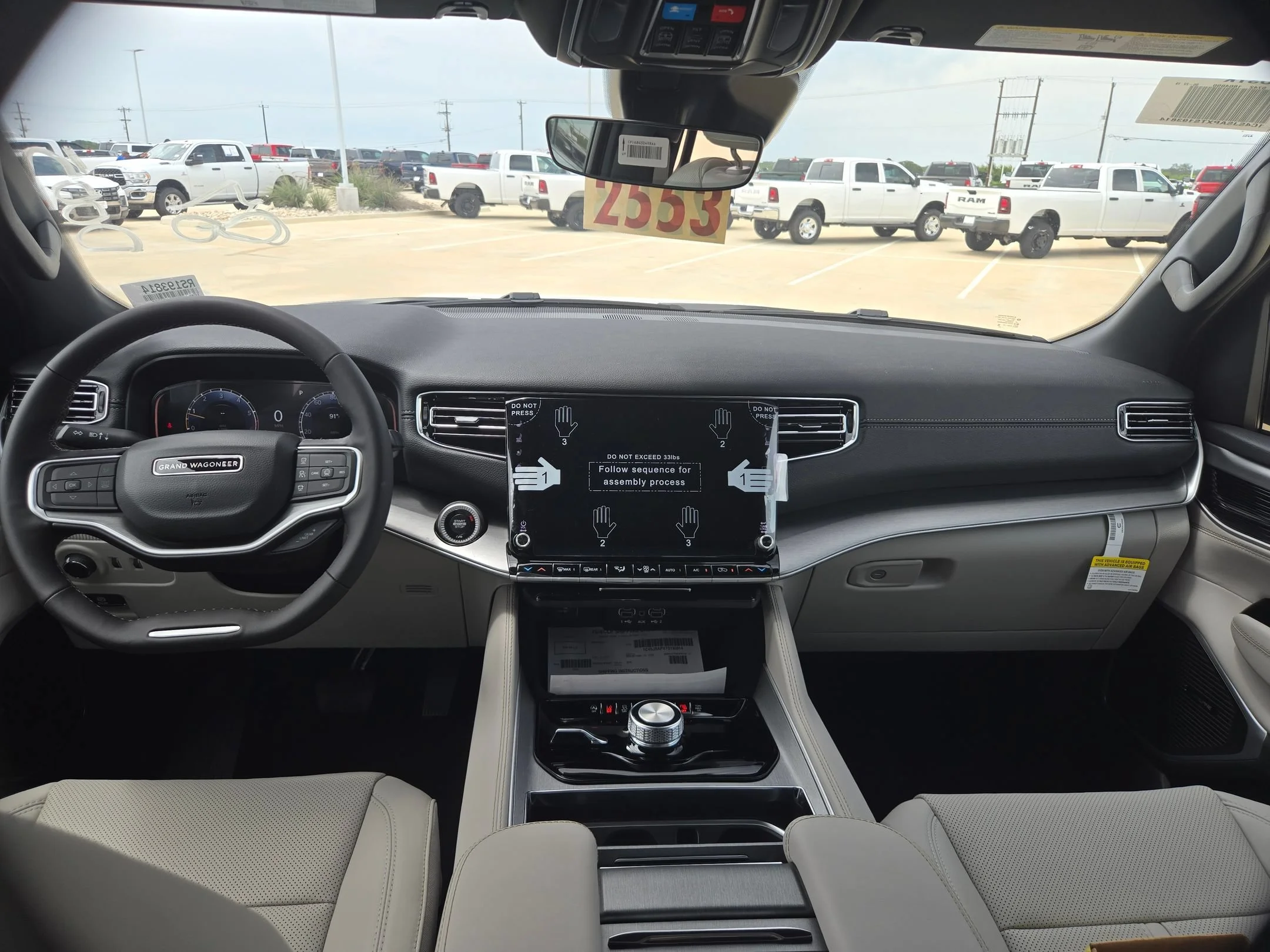 New 2026 Bright White Clearcoat Jeep  image 16