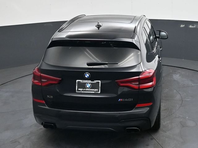 Used 2021 Black BMW M40i image 25