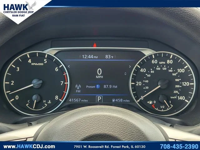 Used 2025 White Nissan 2.5 SV image 14