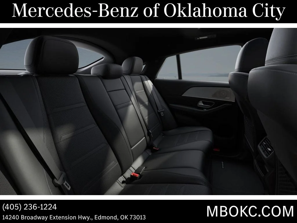 New 2027 Obsidian Black Metallic Mercedes-Benz GLE 450 image 5