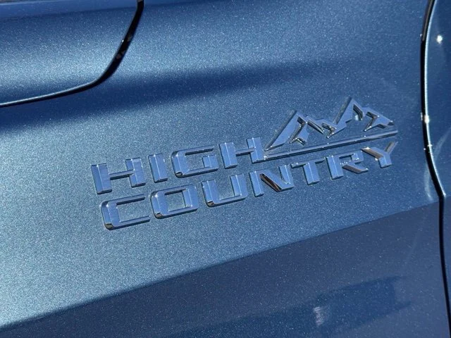 Certified Used 2026 Lakeshore Blue Metallic Chevrolet High Country image 13