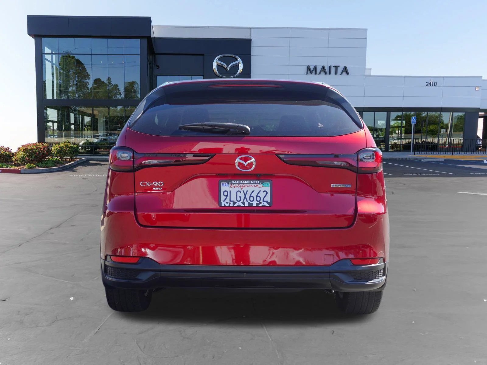 Certified Used 2024 Soul Red Crystal Metallic Mazda Preferred image 5