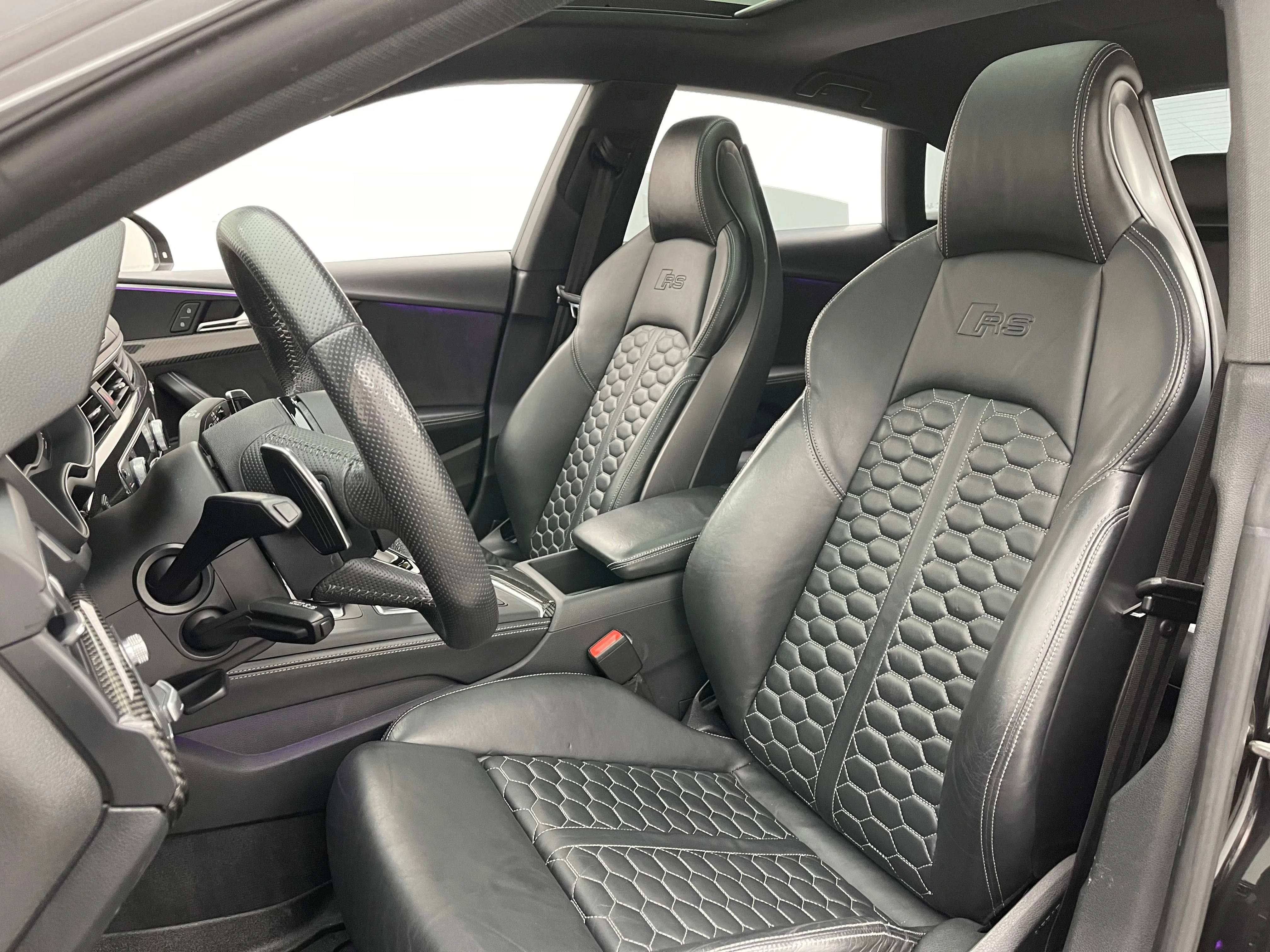 Used 2019 Black Metallic Audi 2.9T image 20