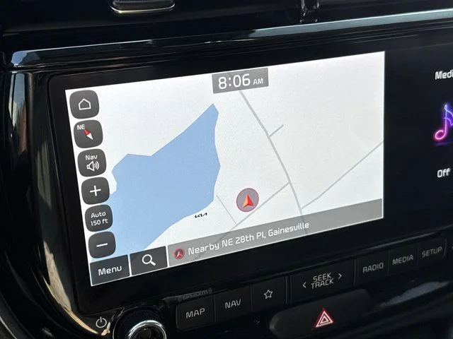 Used 2025 Gray Kia EX image 26