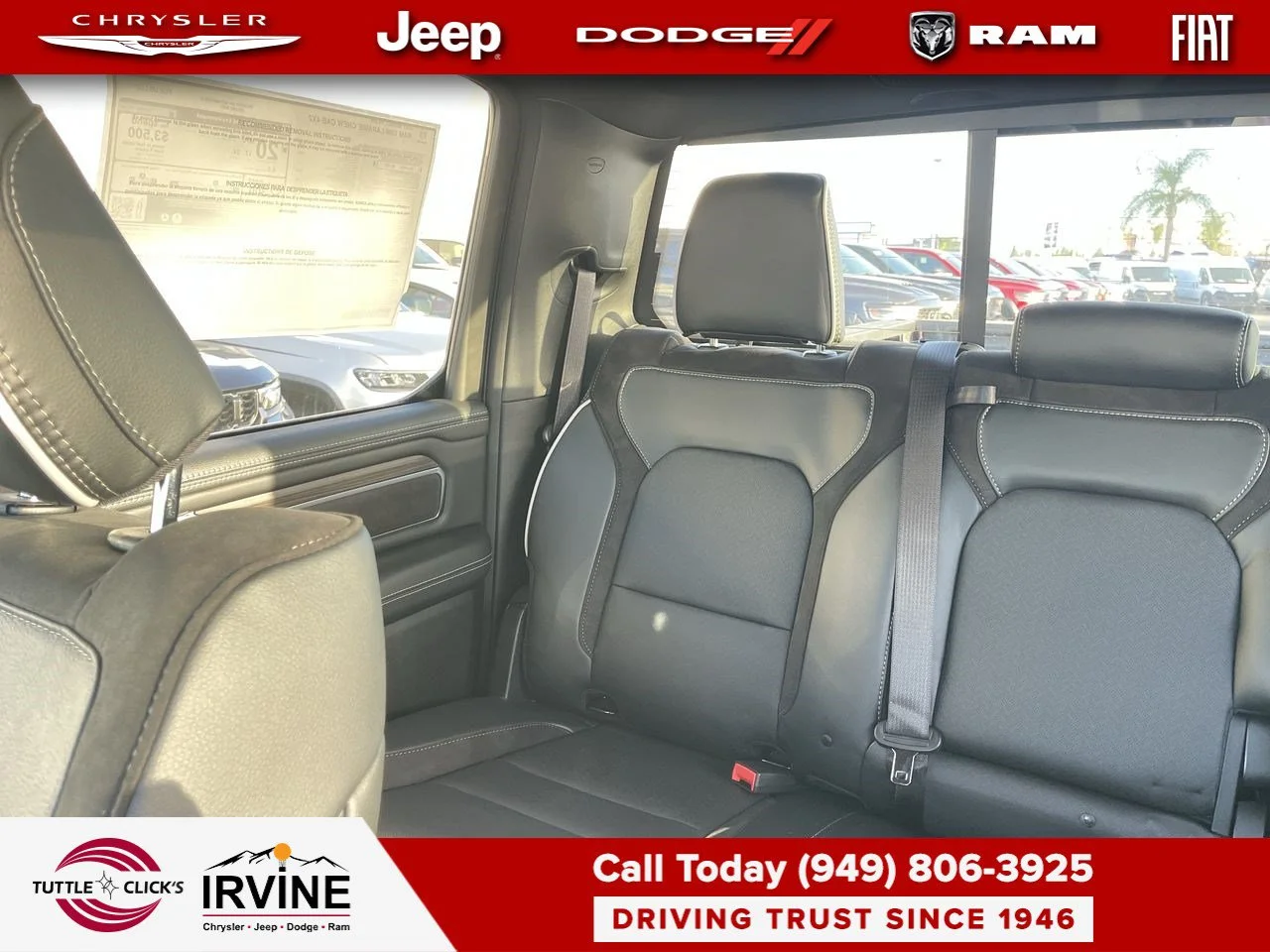New 2027 Molten Red Pearl-Coat Exterior Paint RAM Laramie image 4