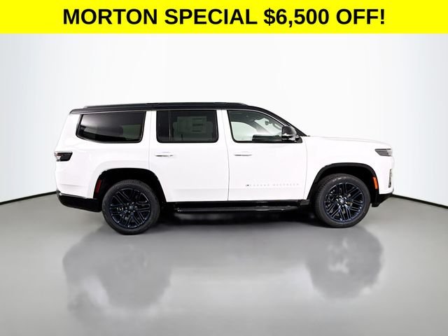 New 2026 Bright White Clear-Coat Exterior Paint Jeep 85th Anniversary Edition image 8