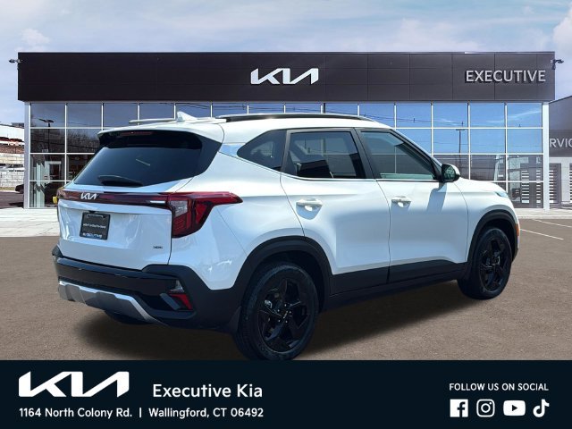 Certified Used 2026 White Kia EX image 4