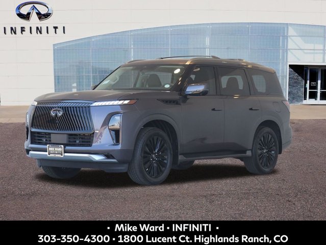 2026 INFINITI QX80 Luxe 4WD