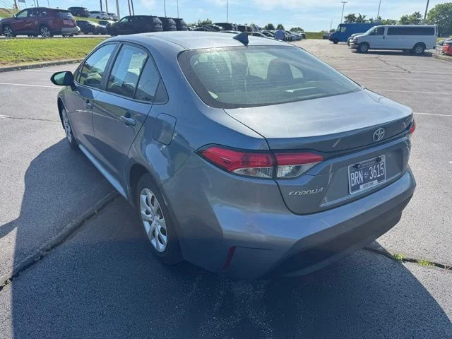 Used 2024 Blue Toyota LE image 5