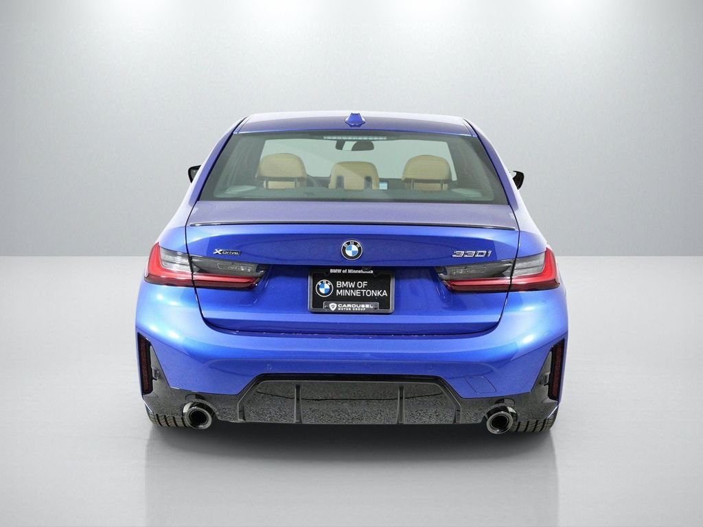 Used 2026 Portimao Blue Metallic BMW 330i xDrive image 11