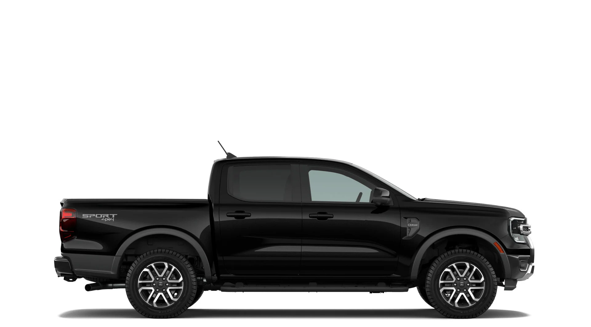 New 2026 SHADOW BLACK Ford LARIAT image 5