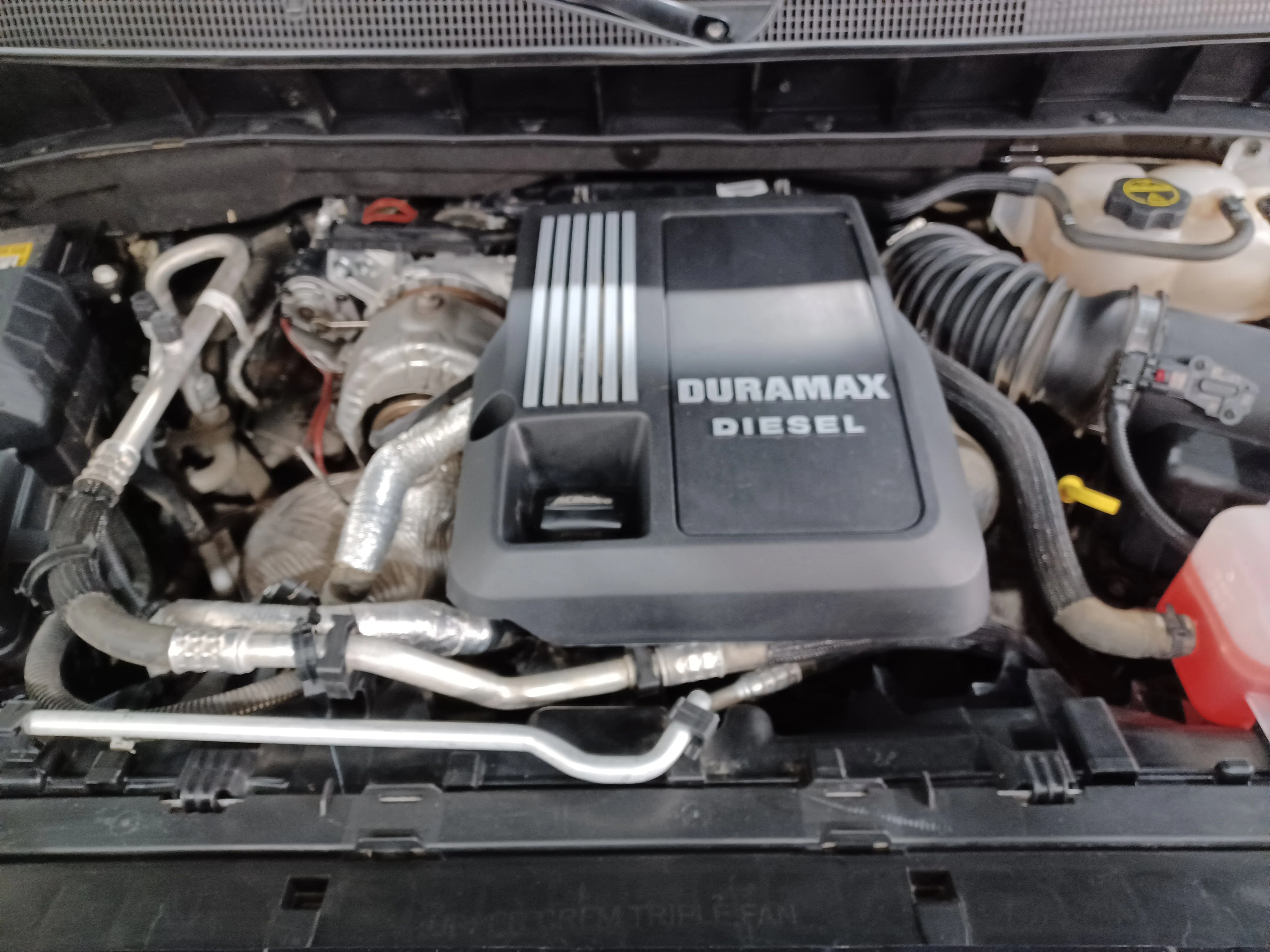 Certified Used 2024 Dark Ash Metallic Chevrolet RST 4x4*3.0L Duramax Diesel | Adaptive Cruise | Remote Start | Nav | Htd Leather | Htd Wheel | Bose image 6