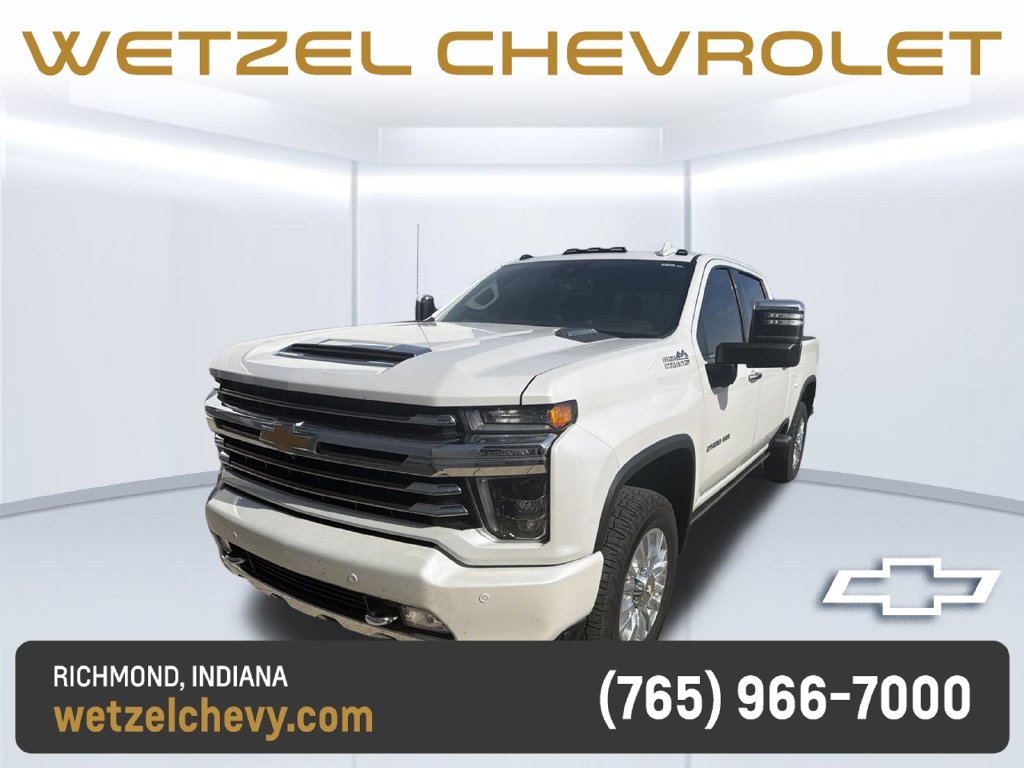 Used 2022 Beige Chevrolet High Country image 2