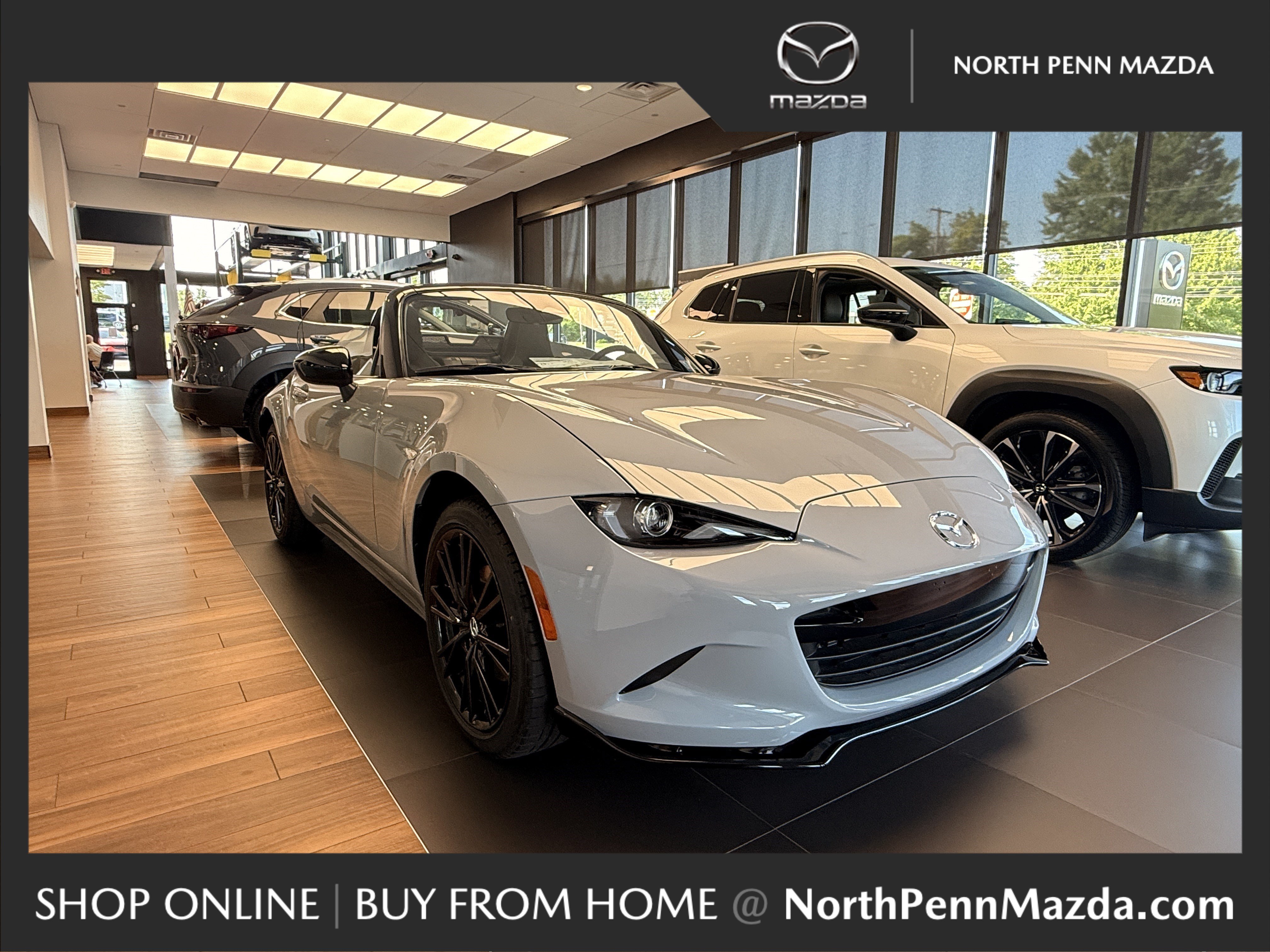 2026 Mazda MX-5 Miata Club's photo