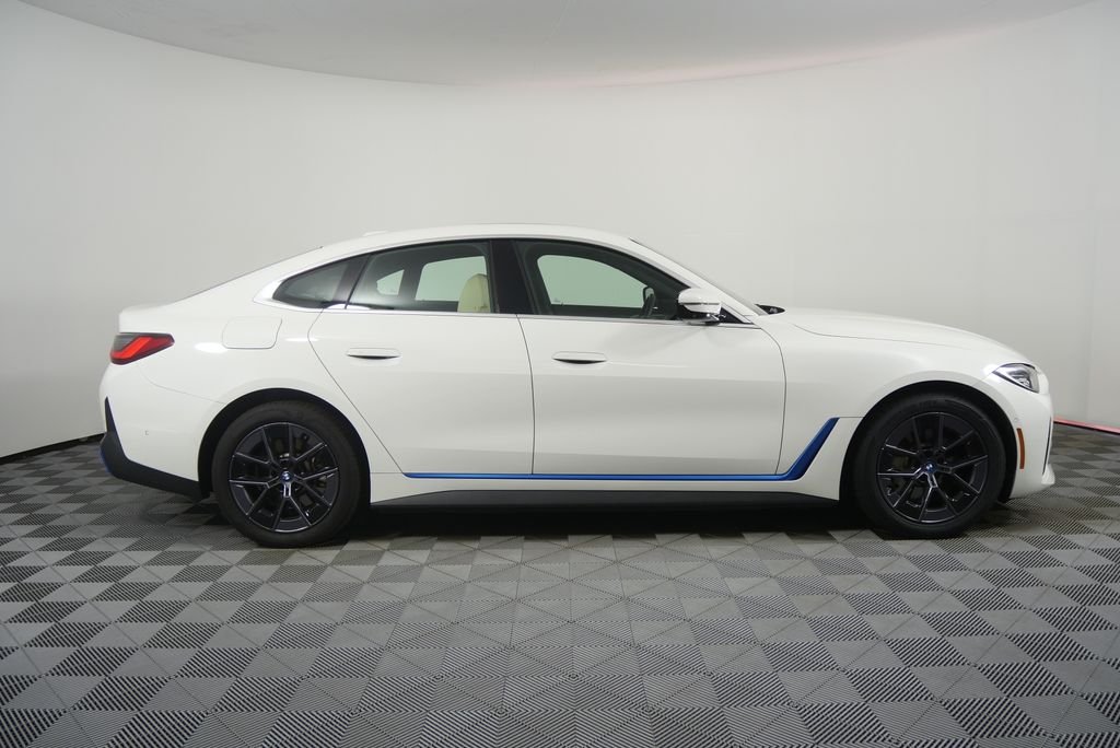 Certified Used 2023 Alpine White BMW eDrive35 image 2