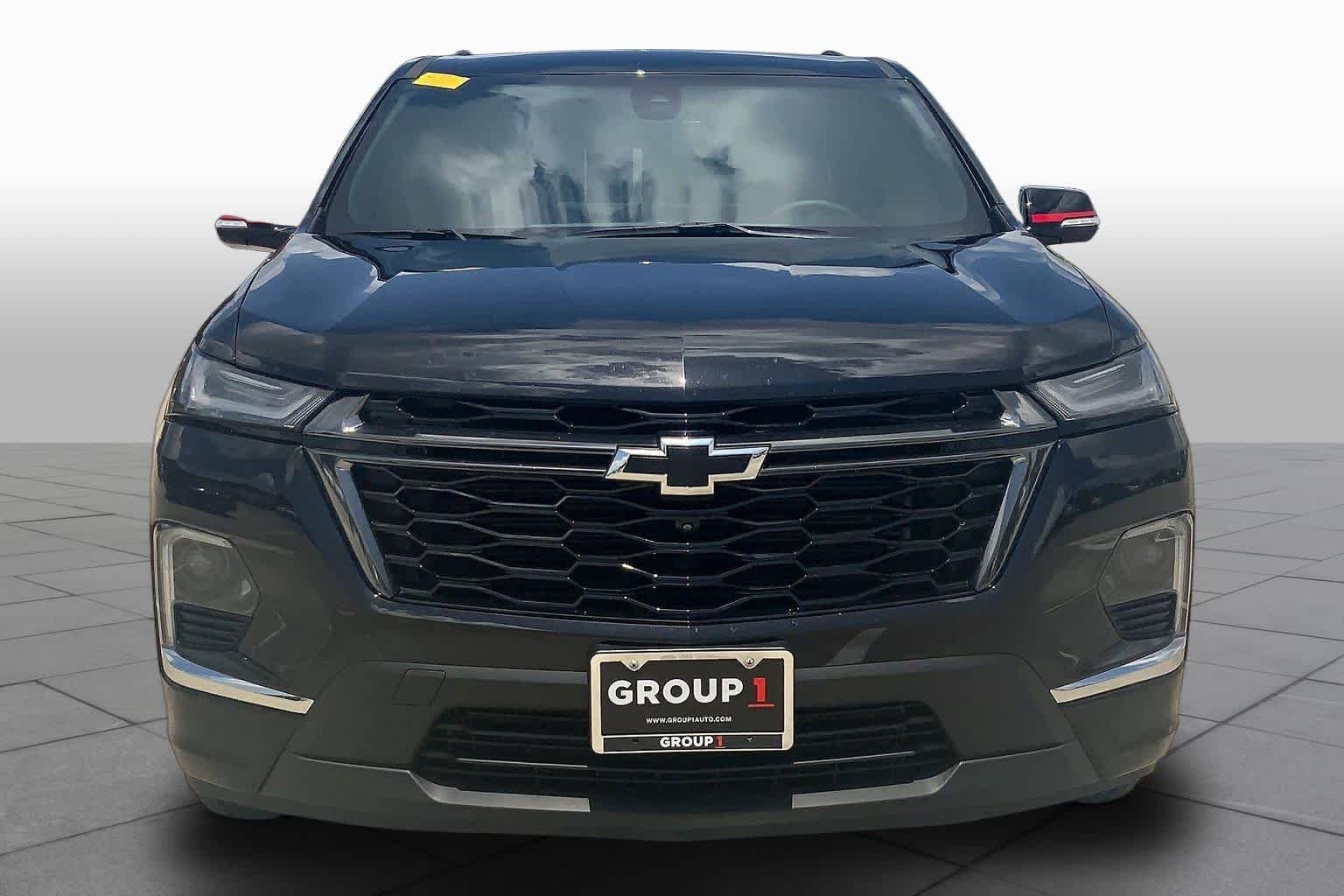Used 2023 Mosaic Black Metallic Chevrolet Premier image 4
