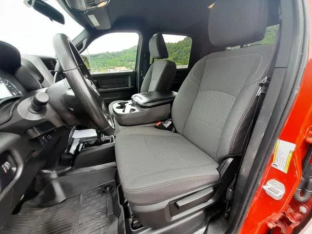 Used 2024 Flame Red Clearcoat Ram Tradesman image 33